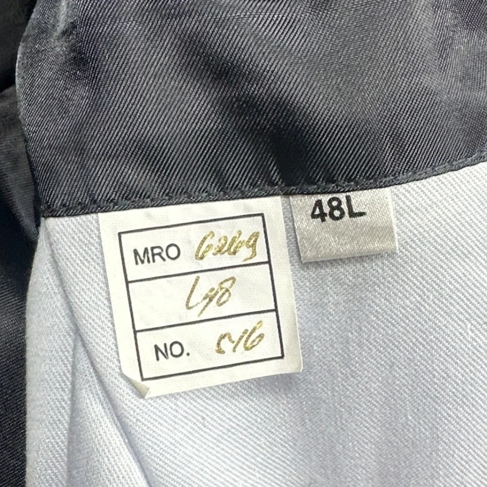 Henry Grethel Suit Men 48L Charcoal Grey 2-Piece Suit - Picture 8 of 13